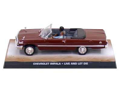 Eaglemoss Publications | M 1:43 | CHEVROLET Impala - James Bond Series "Live and Let Die"