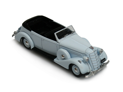 DeAgostini | M 1:43 | ZIS 102 - Kabriolet (1939)