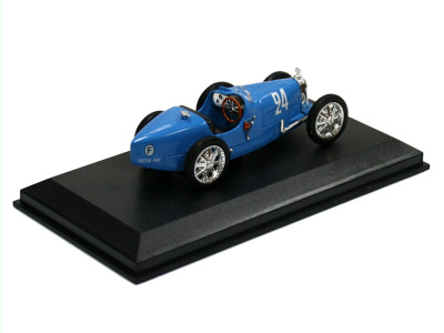 Altaya | M 1:43 | BUGATTI T35B - Louis Chiron - Grand Prix Sport (1928)