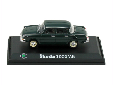 Abrex CZ | M 1:43 | ŠKODA 1000 MB (1964 - 1969)