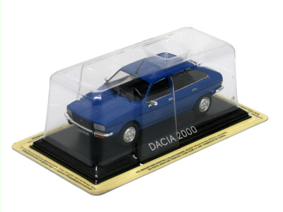 DeAgostini | M 1:43 | DACIA 2000 (1984-1986)