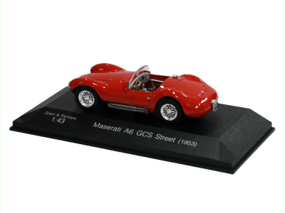 Grani & Partners | M 1:43 | MASERATI A6 GCS Street (1953)