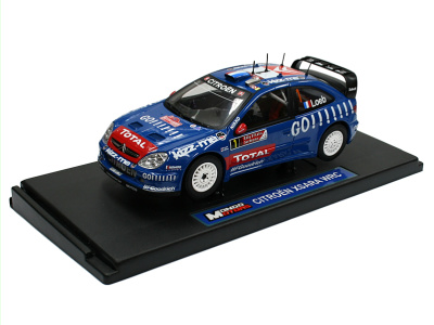 Mondo Motors | M 1:18 | CITROEN Xsara WRC - Rally Italia, Sardinia # 1 - S.Loeb / D.Elena (2006)