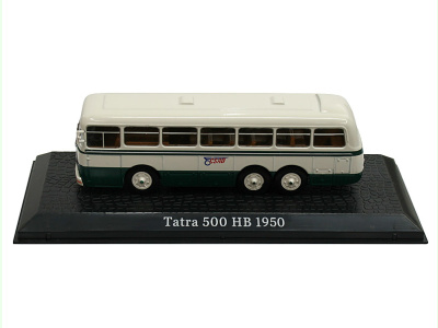 Atlas | M 1:72 | TATRA 500 HB ČSAD (1950)