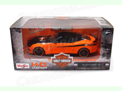 Maisto | M 1:24 | CHEVROLET Camaro ZL1 - Harley-Davidson (2017)