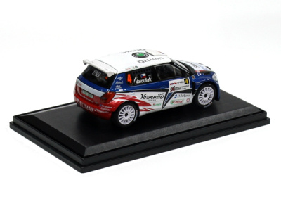 Abrex CZ | M 1:43 | Škoda Fabia S2000 - #4 Valoušek / Hrůza - Valašská Rally (2010)