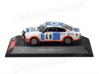 DeAgostini | M 1:43 | ŠKODA 130 RS (1977)