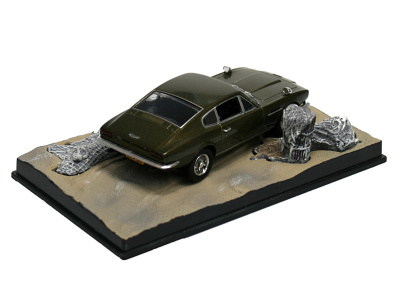 Eaglemoss Publications | M 1:43 | ASTON MARTIN DBS - James Bond Series "On Her Majesty's Secret Service"