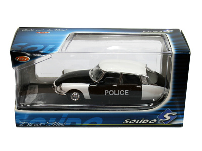 Solido | M 1:43 | CITROËN DS 19 - Police France (1956)