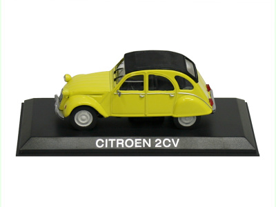 DeAgostini | M 1:43 | CITROËN 2CV  (1948-1990)