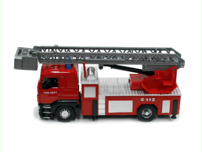 Mondo Motors | M 1:43 | MAN TGS 4LA80 - Fire Dept.