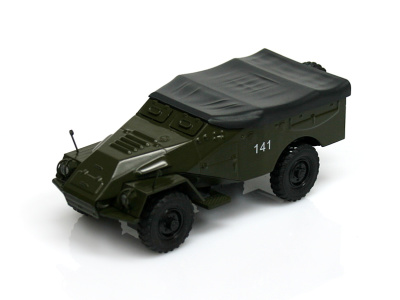 DeAgostini | M 1:43 | BTR-40 (1950)