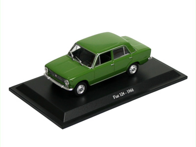 Hachette | M 1:43 | FIAT 124 (1966)