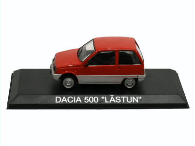 DeAgostini | M 1:43 | DACIA 500 Lăstun (1988-1991)