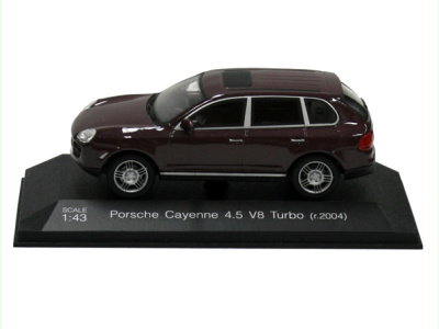 Cararama / Hongwell | M 1:43 | PORSCHE Cayenne 4.5 V8 (2004)