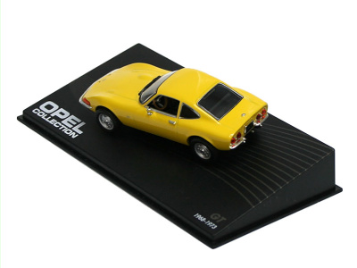 Altaya | M 1:43 | OPEL GT (1968-1973)