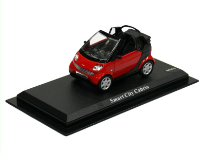 Del Prado | M 1:43 | SMART City Cabrio (2001)