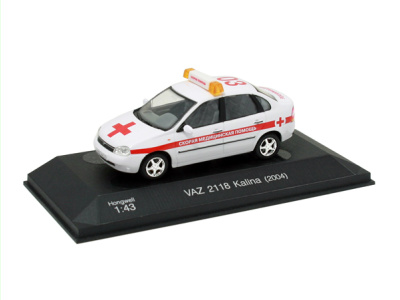 Cararama / Hongwell | M 1:43 | VAZ 2118 Kalina (2004)