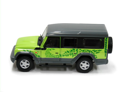 Mondo Motors | M 1:24 | IVECO Massif - Green (2007)