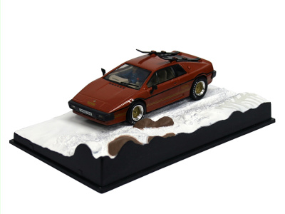 Eaglemoss Publications | M 1:43 | LOTUS Esprit Turbo - James Bond Series "For Your Eyes Only"