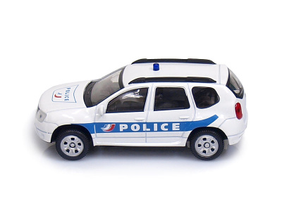 Mondo Motors | M 1:43 | DACIA Duster - Police (F) (2013)