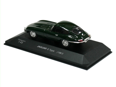 DeAgostini | M 1:43 | JAGUAR E-Type (1961)