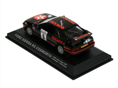 Altaya | M 1:43 | FORD Sierra RS Cosworth #6 - A.Vatanen / T.Haryman - 1000 Lake Rally (1987)