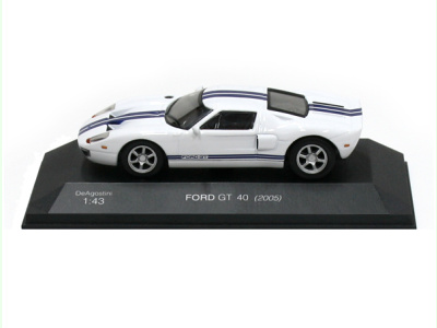 DeAgostini | M 1:43 | FORD GT 40 (2005)