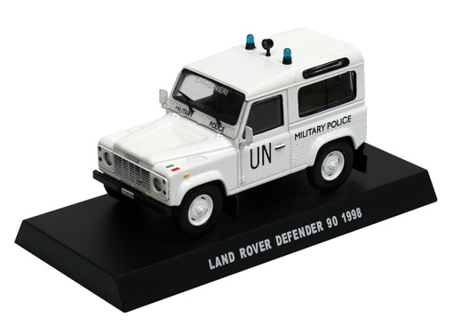 LAND ROVER Defender 90 - Military Police UN (1998)