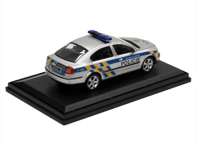 Abrex CZ | M 1:43 | ŠKODA Octavia II. - Policie (CZ) (2008)