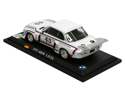 Del Prado | M 1:43 | BMW 3.5 CSL  #45 - Vašek Polak (1975)