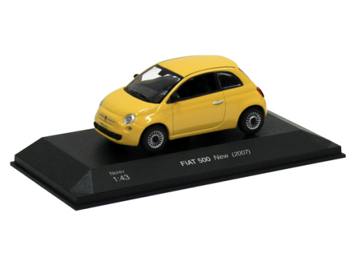 FIAT 500 New  (2007)