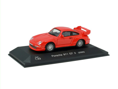 Cararama / Hongwell | M 1:43 | PORSCHE 911 GT2 (2000)