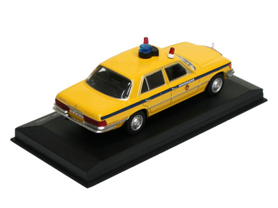 DeAgostini | M 1:43 | MERCEDES-BENZ 450 SEL (W116) - Milicia ZSSR (1980)