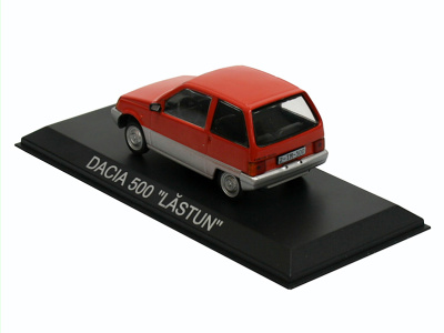 DeAgostini | M 1:43 | DACIA 500 Lăstun (1988-1991)