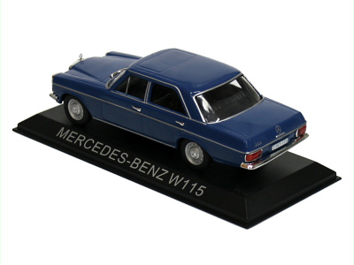 DeAgostini | M 1:43 | MERCEDES-BENZ W115 (1968–1976)