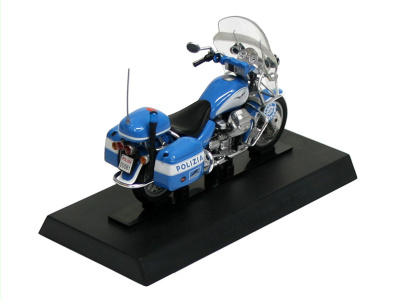 DeAgostini | M 1:24 | MOTO GUZZI California EV - Polizia (1998)