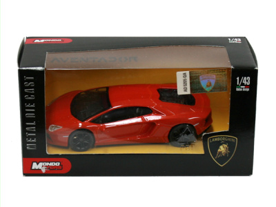 Mondo Motors | M 1:43 | LAMBORGHINI Aventador LP 700-4 (2011)