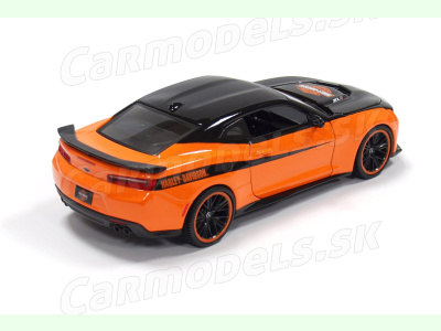 Maisto | M 1:24 | CHEVROLET Camaro ZL1 - Harley-Davidson (2017)