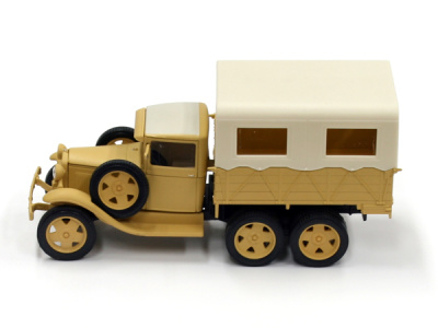 Naš Avtoprom | M 1:43 | GAZ AAA Truck - Karakum (1934-1943)