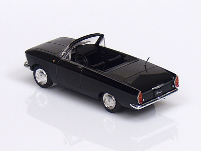 DeAgostini | M 1:43 | MOSKVIČ 408 Turist Kabriolet (1964)