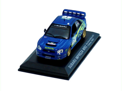 Atlas | M 1:43 | SUBARU Impreza WRC - New Zeland Rally 2003 - P.Solberg / P.Mills