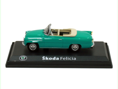 Abrex CZ | M 1:43 | ŠKODA Felícia Roadster (1963)