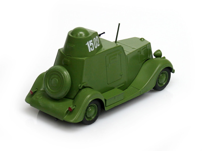 DeAgostini | M 1:43 | BA - 20 (1936)