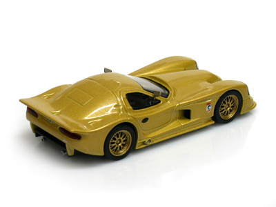 DeAgostini | M 1:43 | PANOZ Esperante GTR-1 (1997-2004)