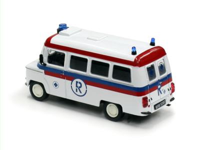 DeAgostini | M 1:43 | NYSA 522 - Ambulans "R" (reanimacyjna) (PL) (1985)