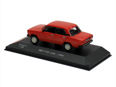 DeAgostini | M 1:43 | VAZ 2105 Lada (1984)