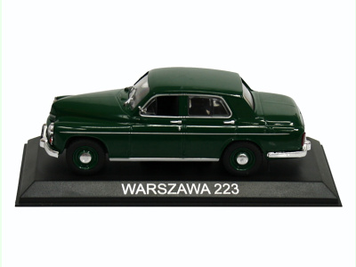 DeAgostini | M 1:43 | WARSZAWA 223 (1951-1973)