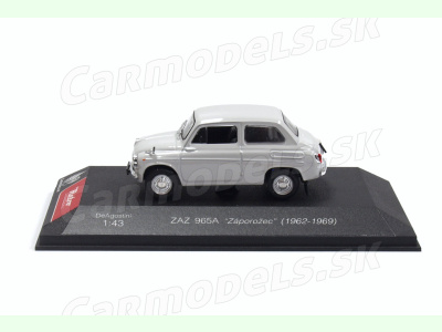 DeAgostini | M 1:43 | ZAZ 965A "Záporožec" (1962-1969)