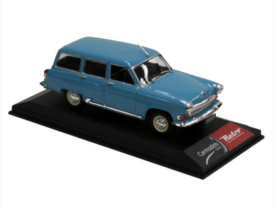 DeAgostini | M 1:43 | GAZ 22 Volga (1971)